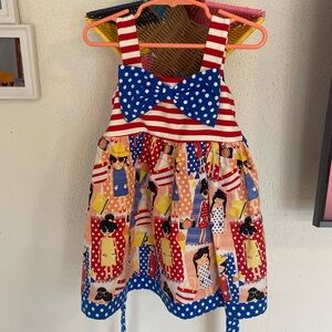 Counting Daisies 4th of July dress